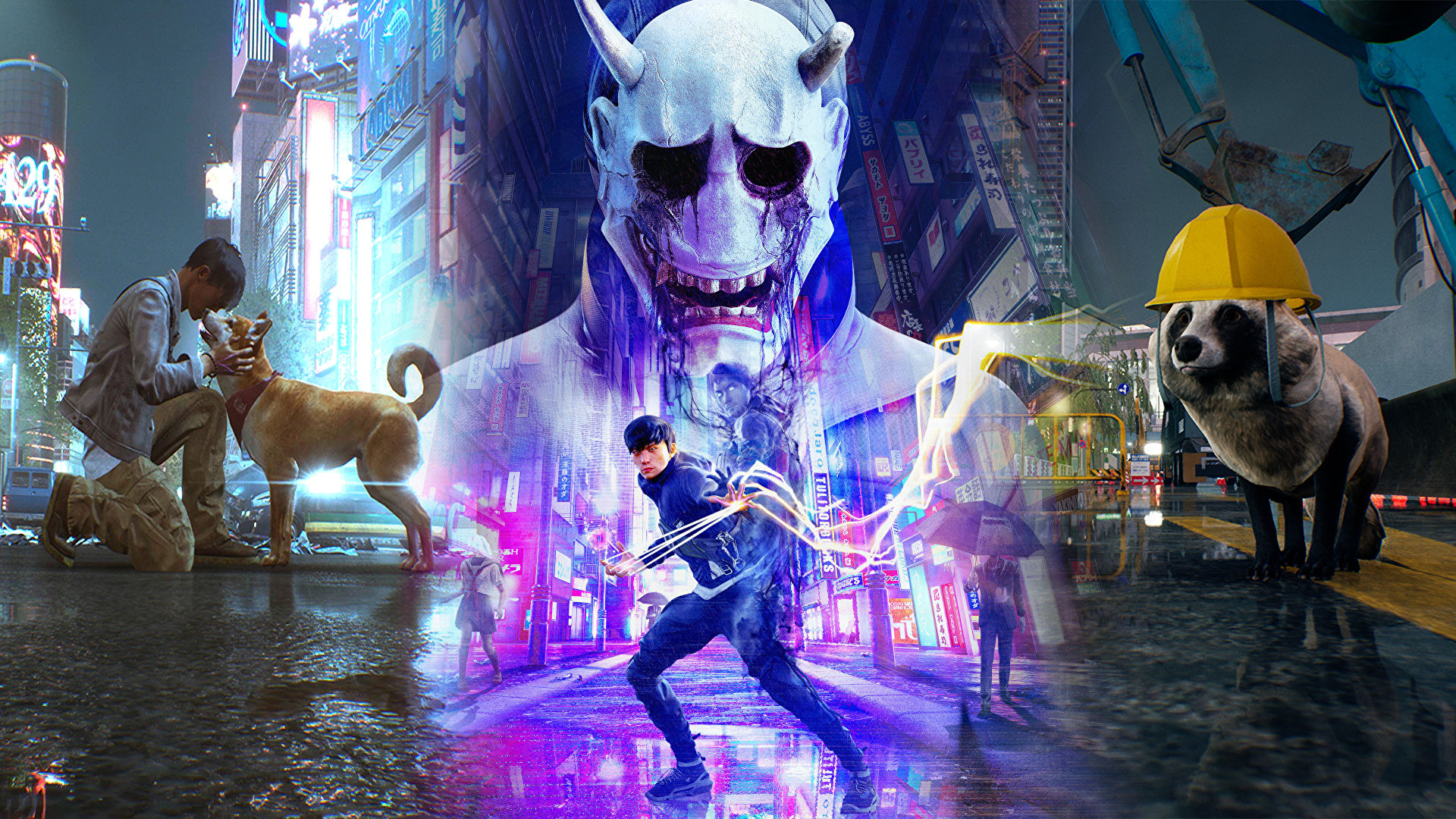 بازی Ghostwire: Tokyo یک بازی واقعا عجیب و البته واقعا خوب است!
