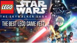 عنوان Lego Star Wars: The Skywalker Saga بزرگترین و بهترین بازی لگو است!