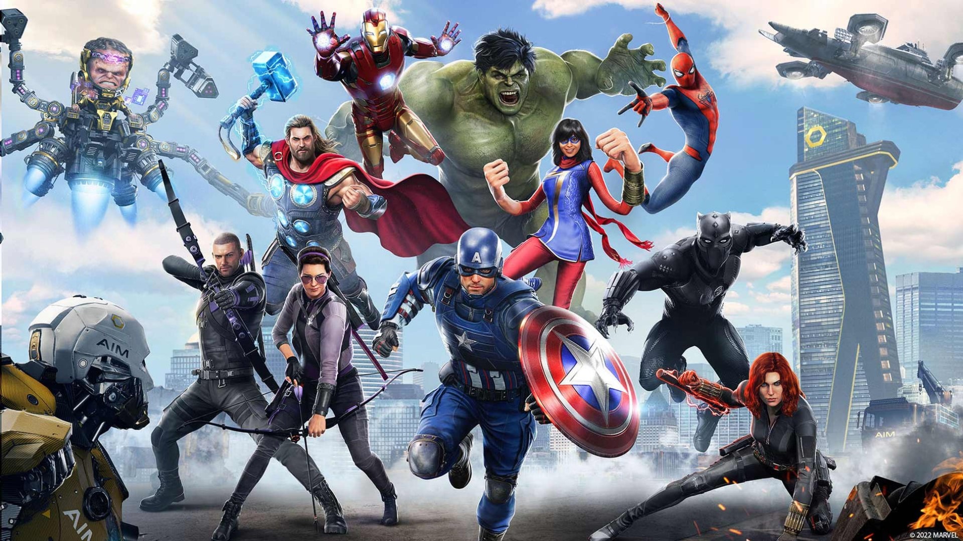 شرکت Embracer Group باید برنامه‌های خود در رابطه با Marvel’s Avengers را مشخص کند