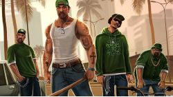 چرا حالت‌های چندنفره‌ی GTA San Andreas همچنان در عصر GTA Online به پیشرفت خود ادامه می‌دهند؟