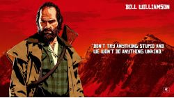 بازسازی Red Dead Redemption می‌تواند عدالت را در حق شخصیت بیل ویلیامسون اجرا کند