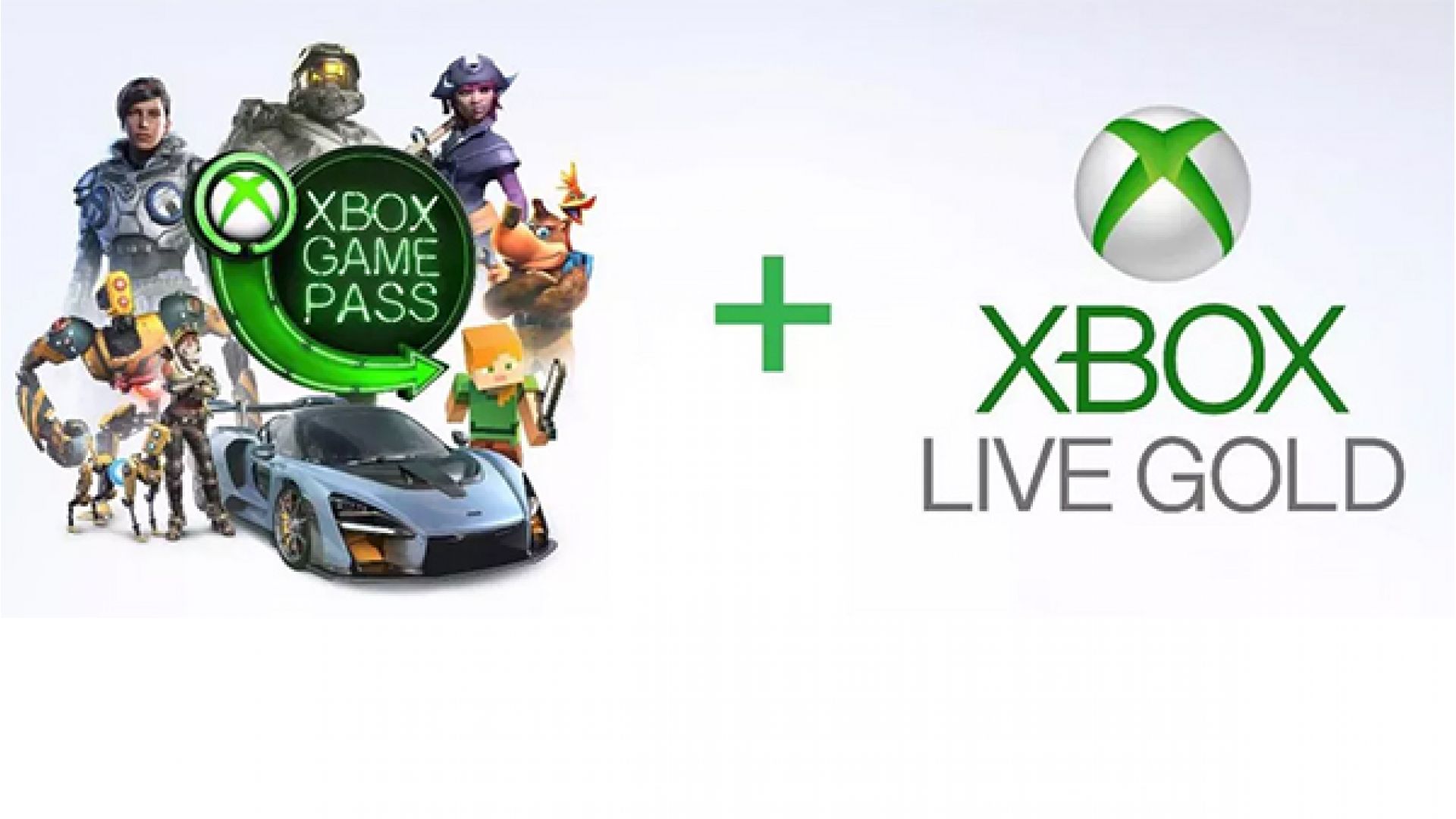 xbox live and game pass together