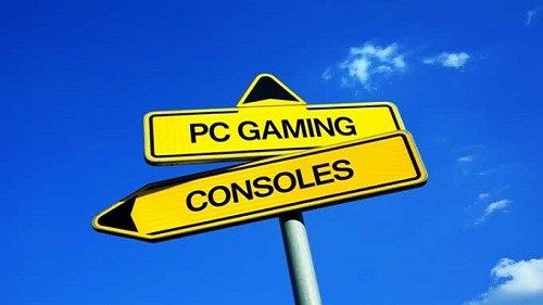 مقایسه کنسول بازی و PC
