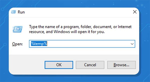 حذف فایل‌های موقت (Temp) 1