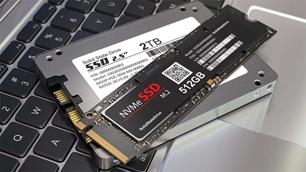 مقایسه حافظه SSD و HDD