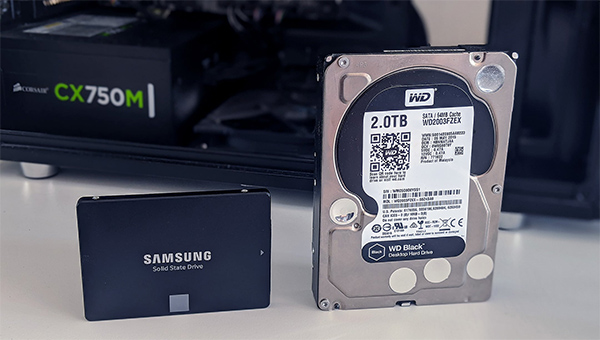 حافظه‌ی هیبریدی (HDD+SSD) چیست؟