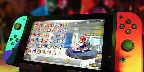 ترکیب صفحه نمایش ها با کنسول‌های دیگر Nintendo Switch